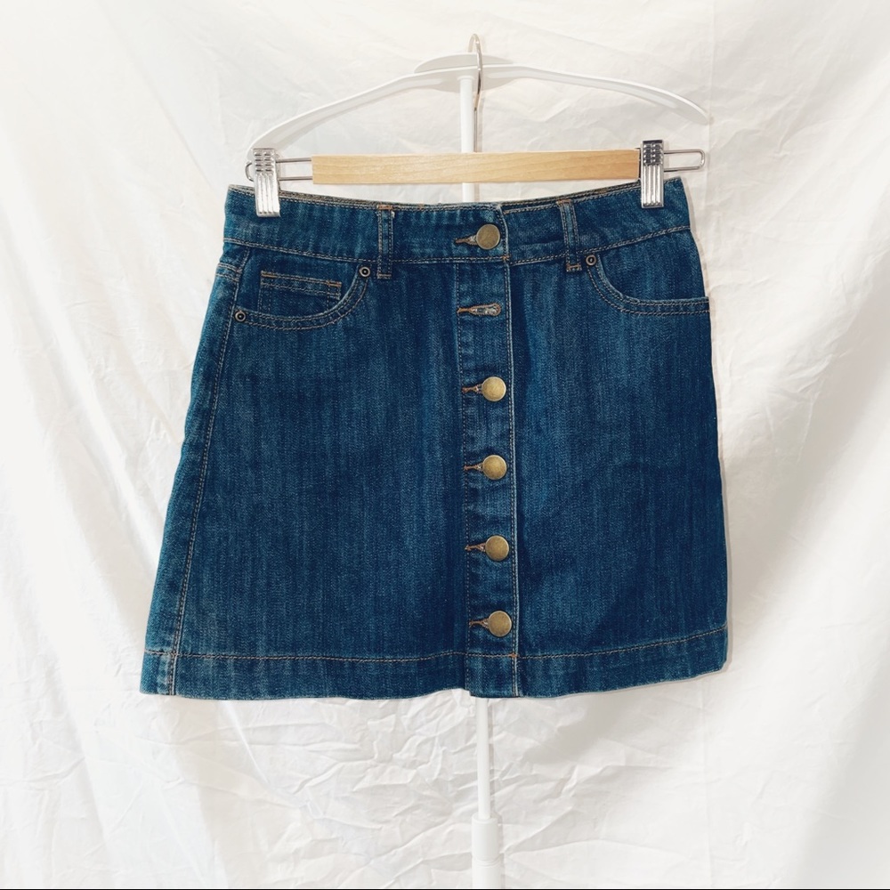 FOREVER 21 jean skirt size small